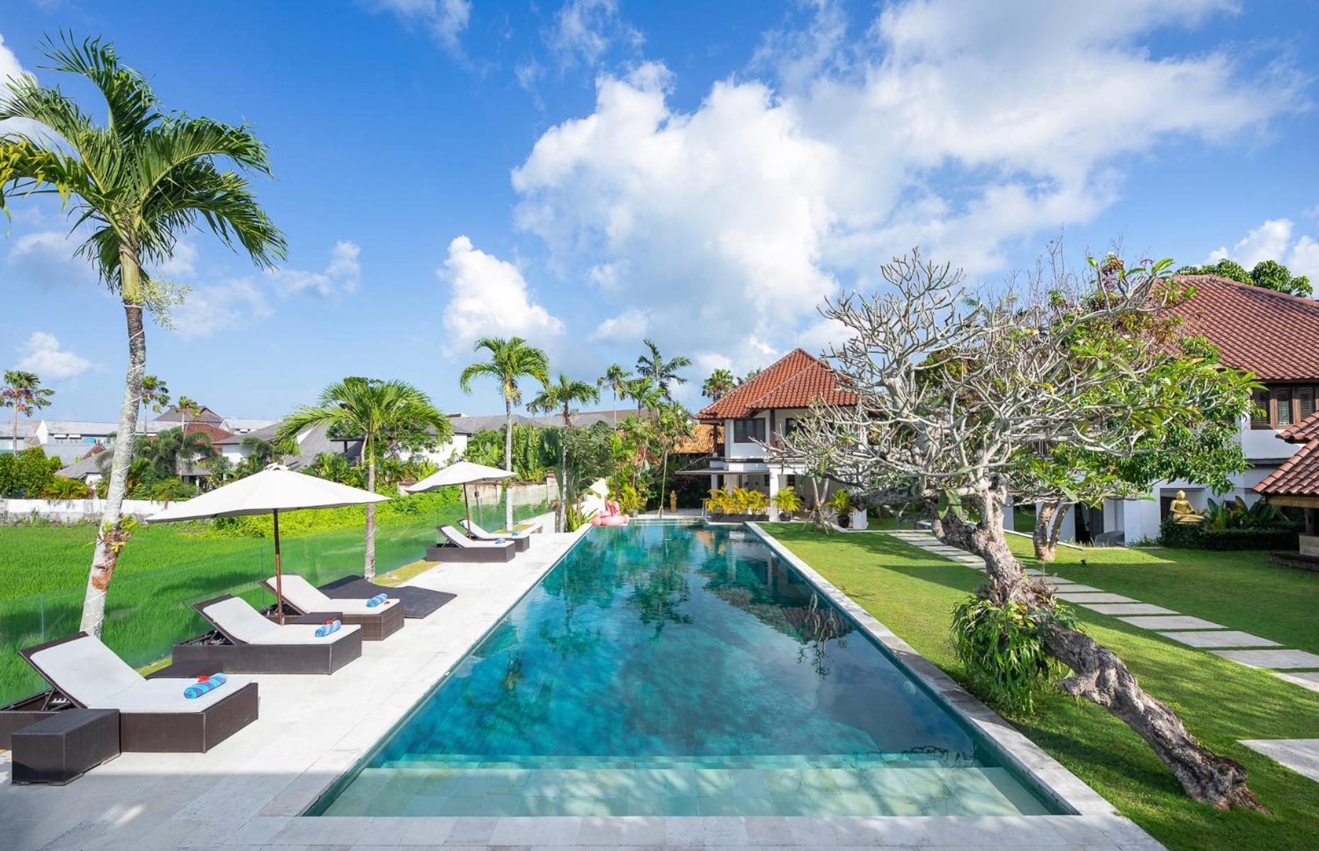 Villa Manis Canggu ภายนอก รูปภาพ