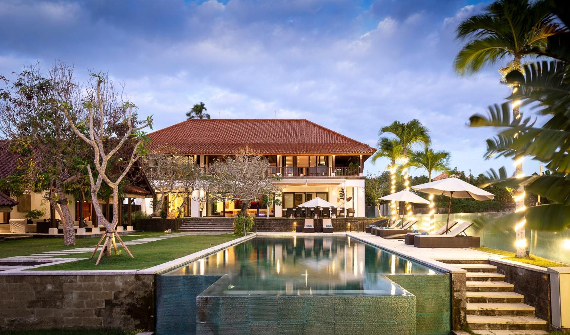 Villa Manis Canggu ภายนอก รูปภาพ