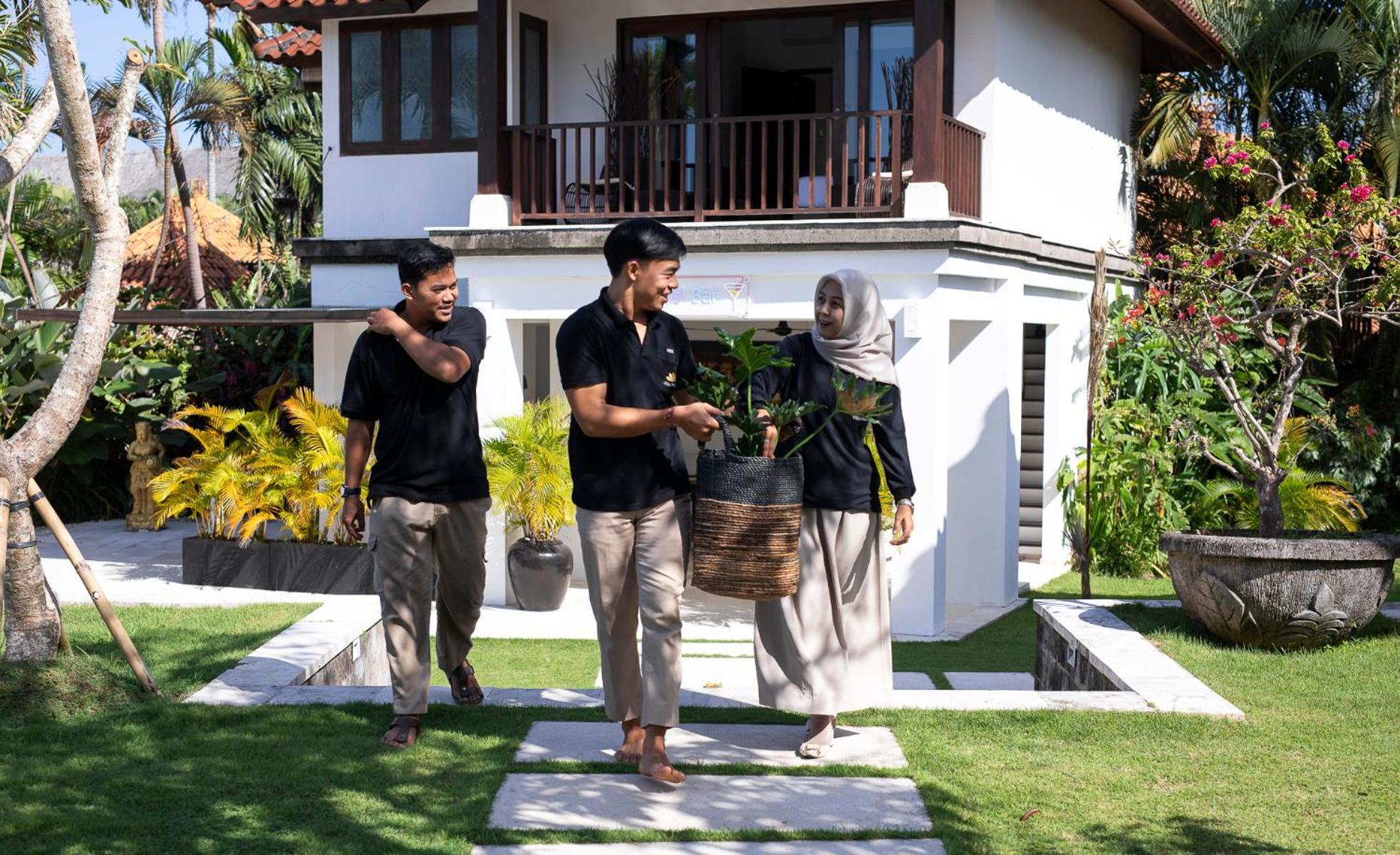 Villa Manis Canggu ภายนอก รูปภาพ